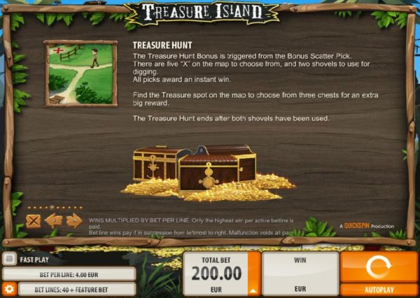 Casino Codes - Treasure Hunt Rules