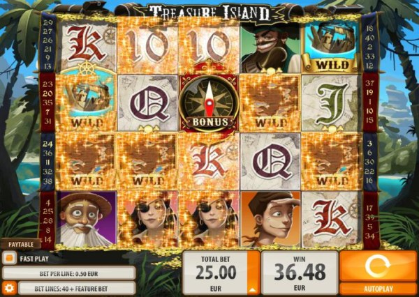 Treasure Island by Casino Codes
