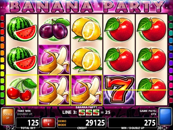 Casino Codes image of Banana Party