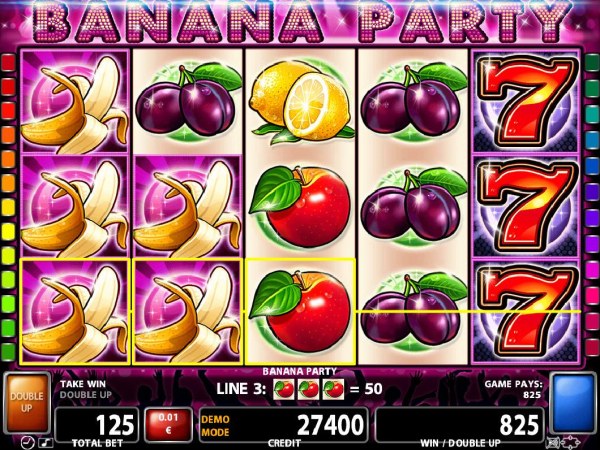 Banana Party by Casino Codes