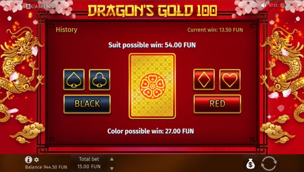 Dragon's Gold 100 by Casino Codes