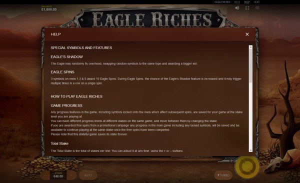 Images of Eagle Riches