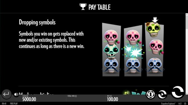 Esqueleto Explosivo by Casino Codes