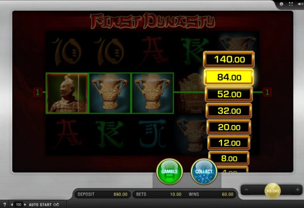 Casino Codes image of First Dynasty