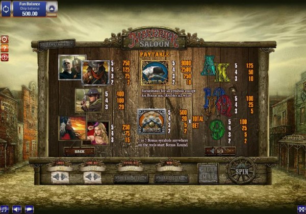 Casino Codes image of Maverick Saloon