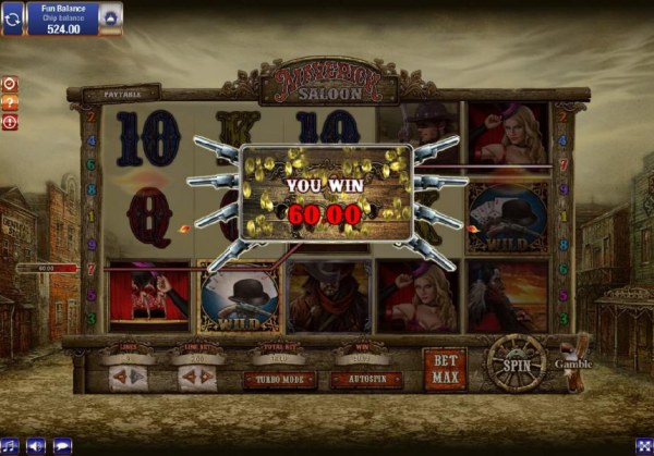 Maverick Saloon by Casino Codes