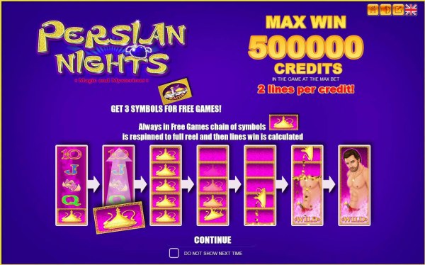 Casino Codes image of Persian Nights