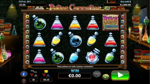 Potion Commotion by Casino Codes