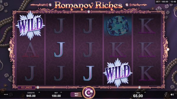 Romanov Riches by Casino Codes