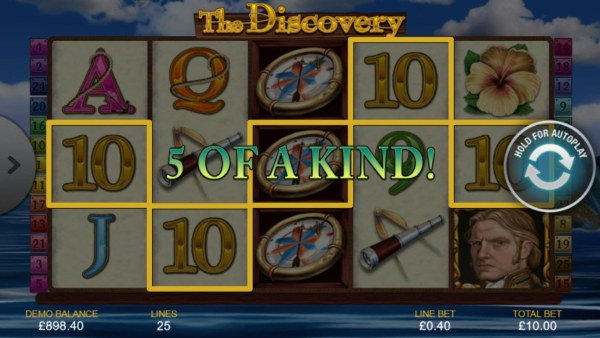 The Discovery by Casino Codes