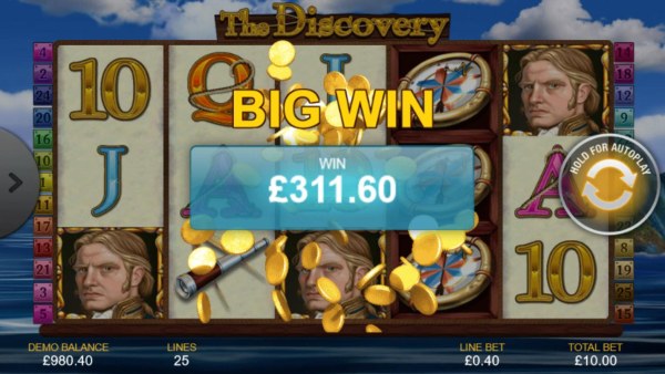 The Discovery by Casino Codes