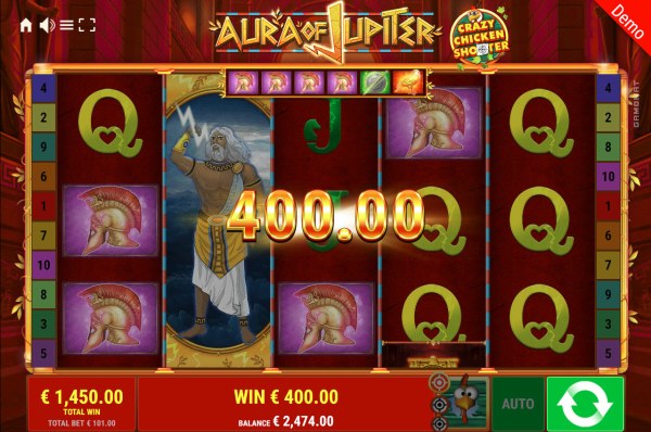 Casino Codes image of Aura of Jupiter Crazy Chicken Shooter