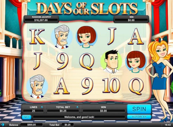 Days of Our Slots by Casino Codes