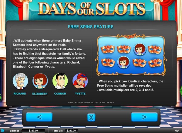 Days of Our Slots screenshot