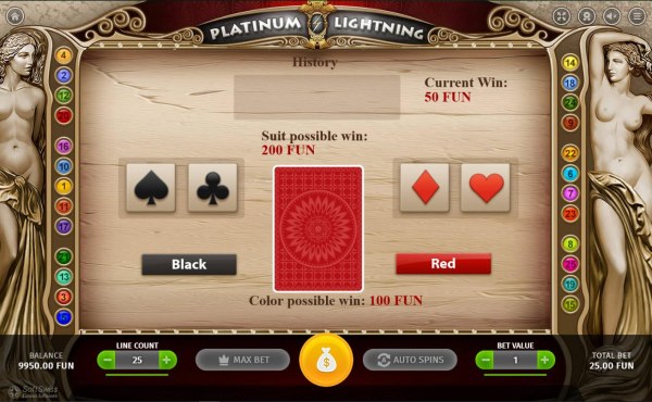 Casino Codes - The Gambling option is available after any winning spin. The aim of the gambling round is to guess the color or the suit of the face-down-card, one from a 52-card deck.