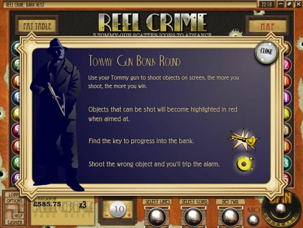 Reel Crime Bank Heist screenshot