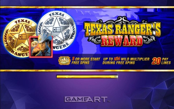 Casino Codes image of Texas Ranger's Reward