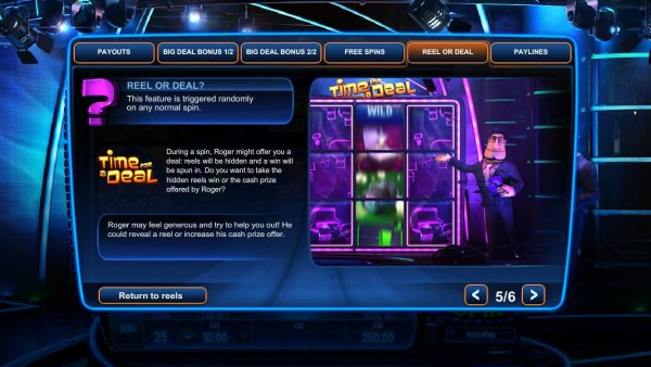 Reel or Deal Game Rules - Casino Codes