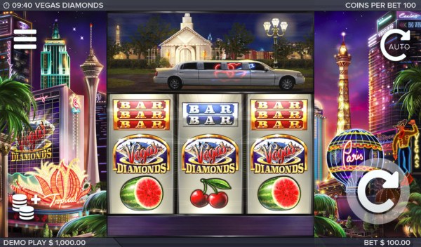 Casino Codes image of Vegas Diamonds