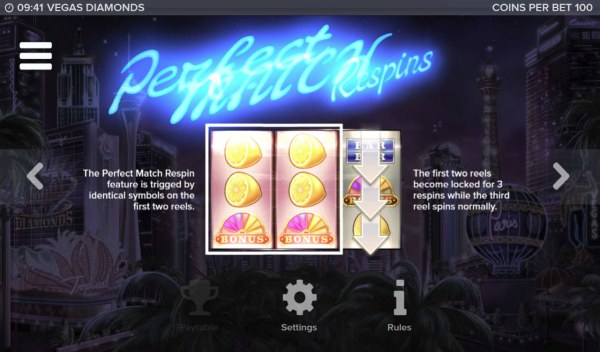 Vegas Diamonds by Casino Codes