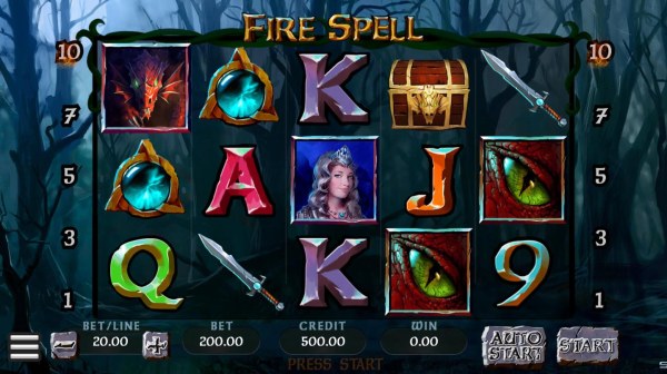 Casino Codes image of Fire Spell