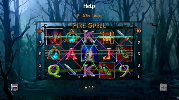 Fire Spell by Casino Codes