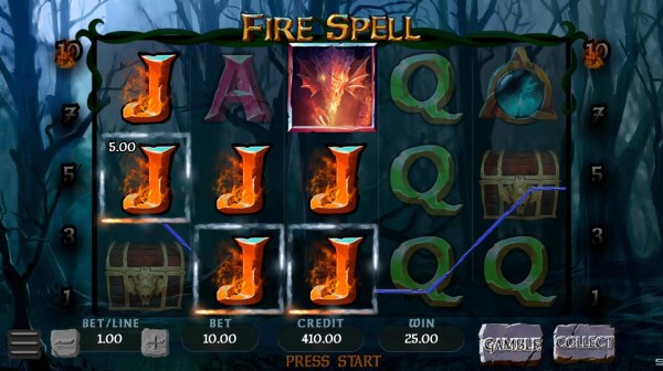Fire Spell screenshot