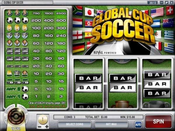 Casino Codes image of Global Cup Soccer