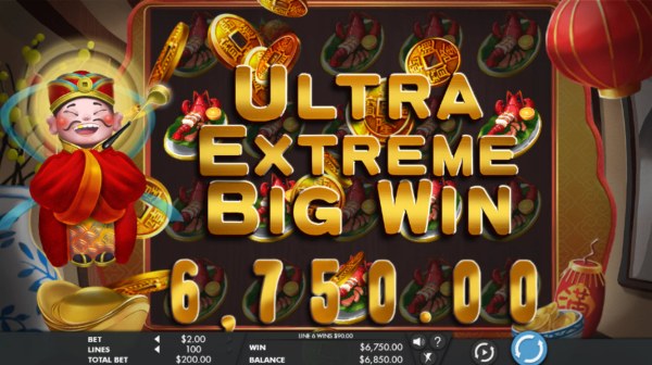 Ultra Extreme Big Win 6750 coins by Casino Codes