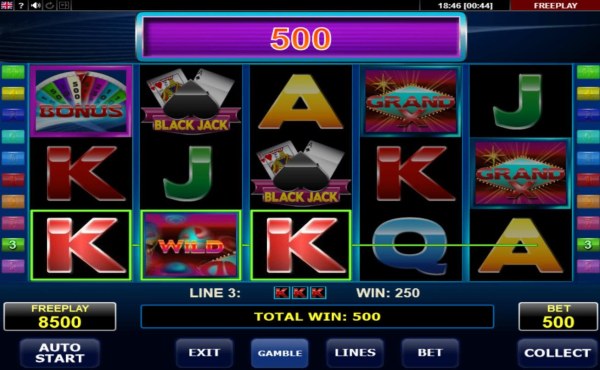 Casino Codes image of Grand X