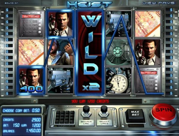Casino Codes image of Heist