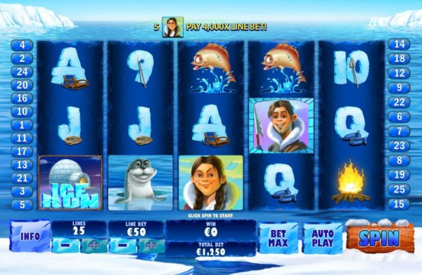 Casino Codes image of Ice Run