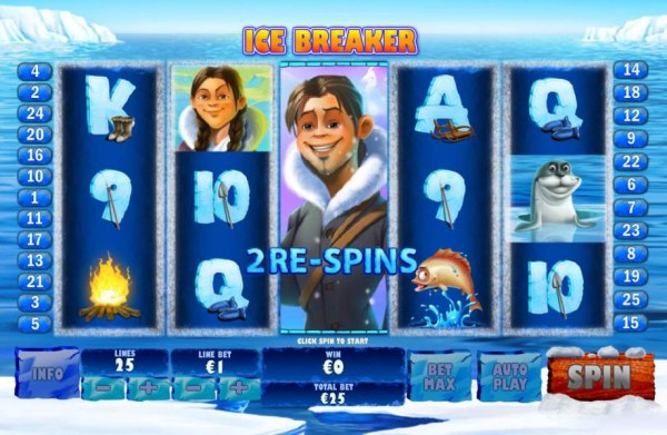 Casino Codes image of Ice Run