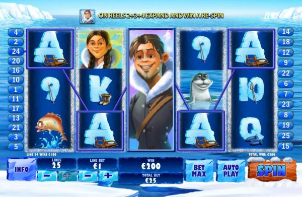 Ice Run by Casino Codes