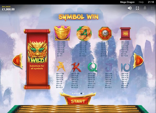 Mega Dragon by Casino Codes