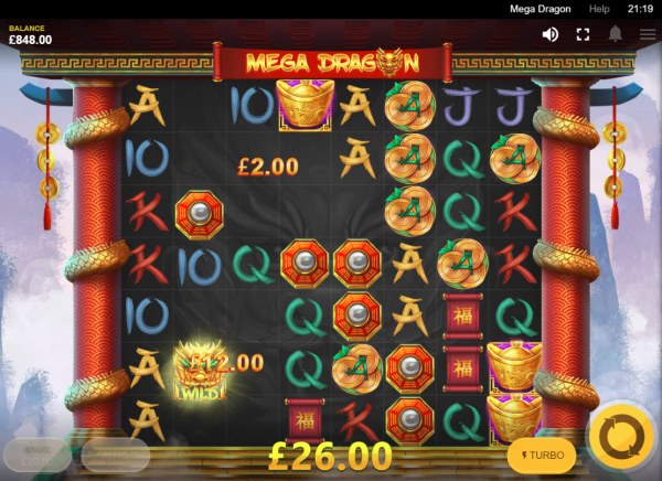 Winning symbols are removed from the reels and new symbols drop in place by Casino Codes