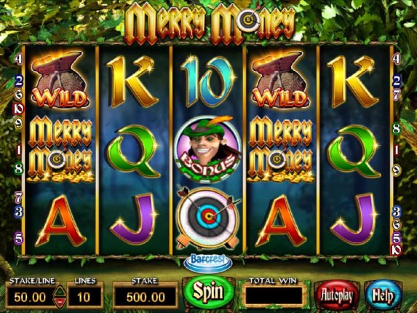 Merry Money by Casino Codes
