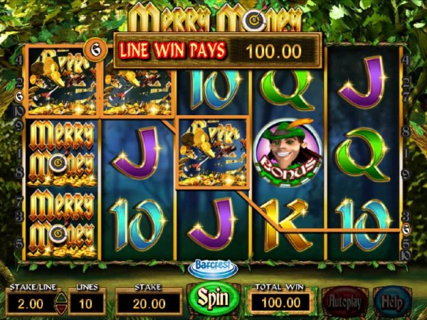 Casino Codes image of Merry Money