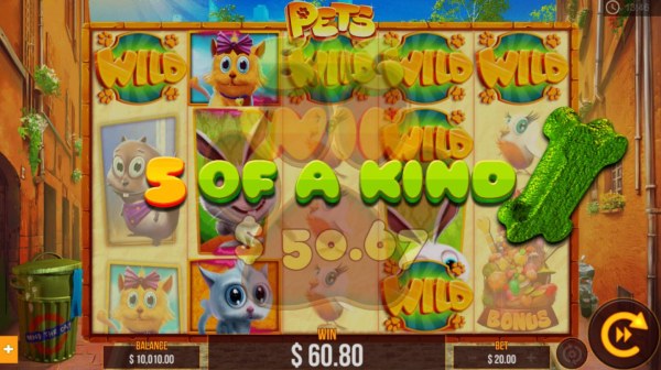 Casino Codes image of Pets