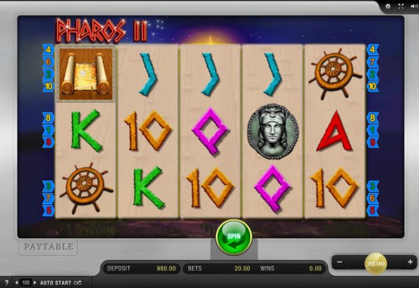 Pharos II by Casino Codes