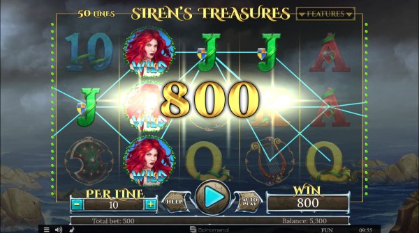Stacked wilds triggers multiple winning paylines - Casino Codes