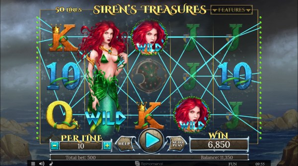 Respin feature leads to multiple winning paylines and a big win by Casino Codes