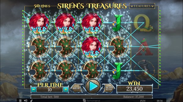 Images of Siren's Treasure