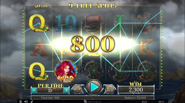 Siren's Treasure by Casino Codes