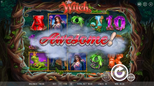 Casino Codes - Respin feature triggers and awesome win