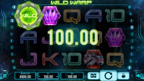 Wild Warp by Casino Codes
