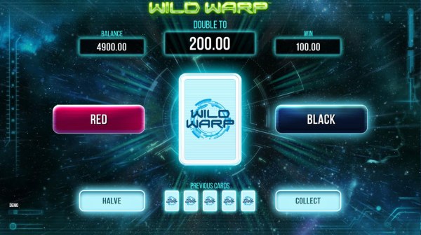 Casino Codes image of Wild Warp