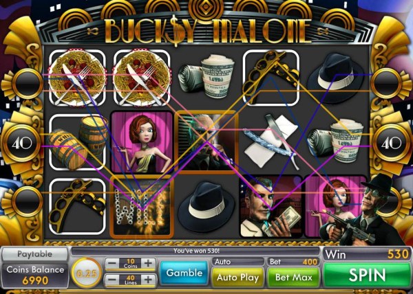 Buck$y Malone by Casino Codes