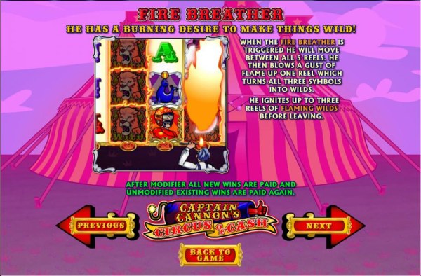 Images of Captain Cannon's Circus of Cash