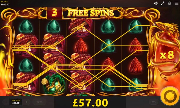 Casino Codes image of Dragon's Fire